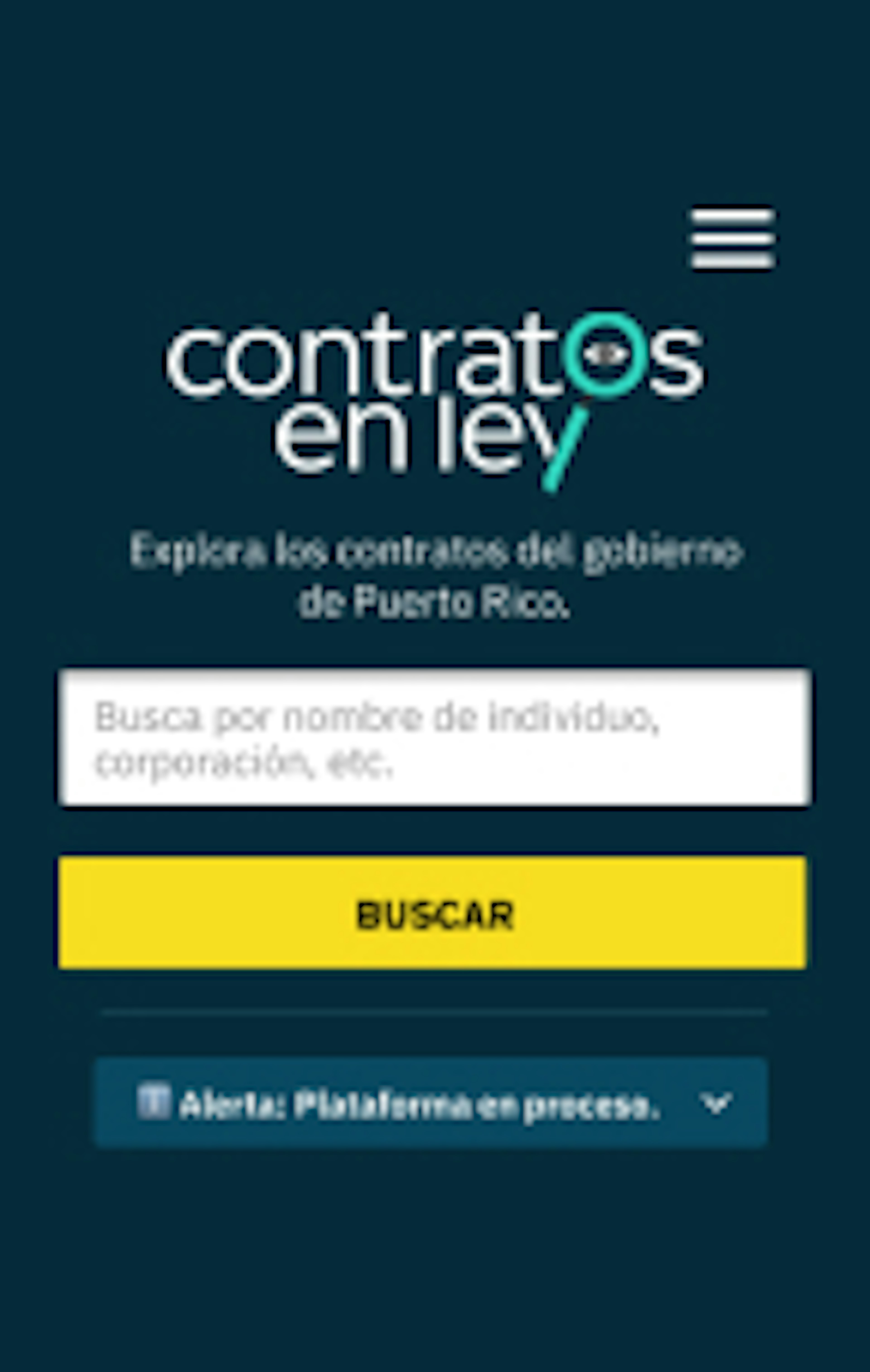 ¿Cómo uso Contratos En Ley?